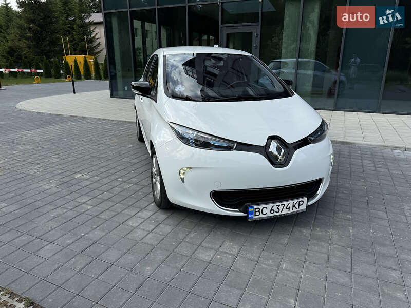 Хэтчбек Renault Zoe 2015 в Львове