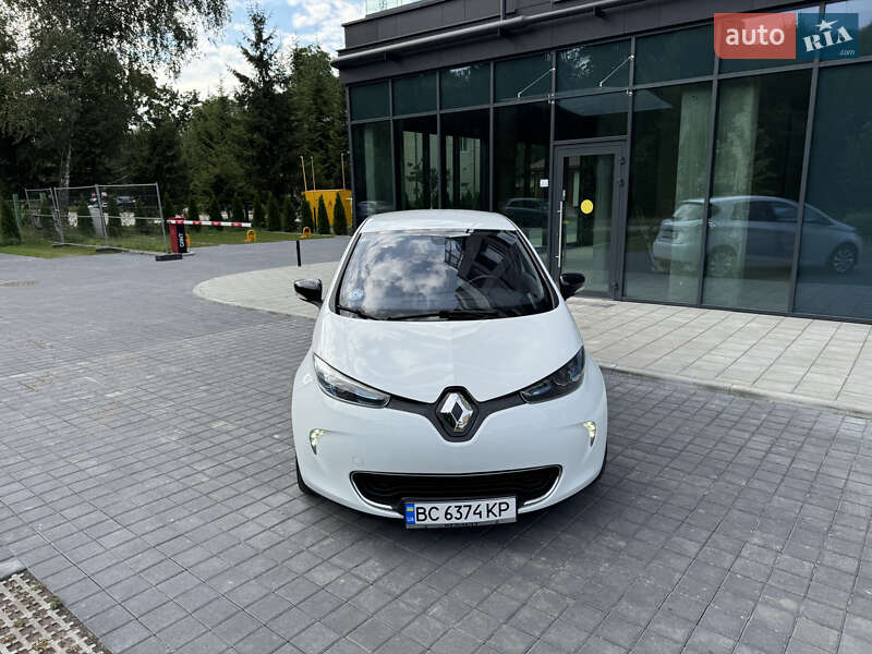 Renault Zoe 2015