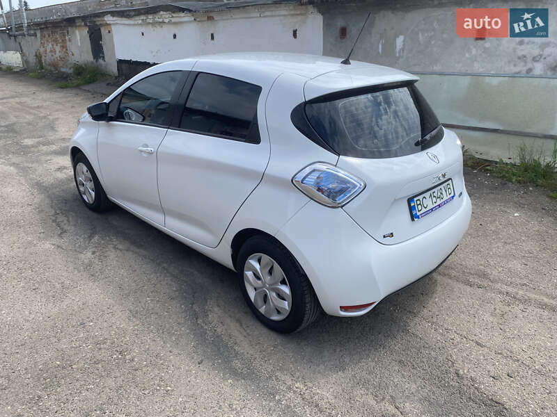 Хетчбек Renault Zoe 2017 в Львові