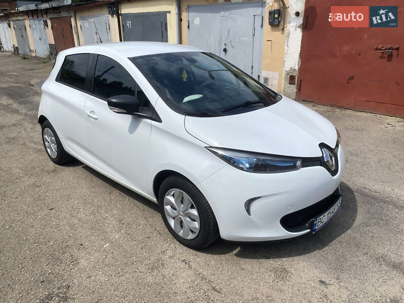 Хетчбек Renault Zoe 2017 в Львові