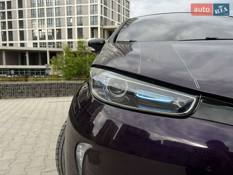 Хэтчбек Renault Zoe 2018 в Львове