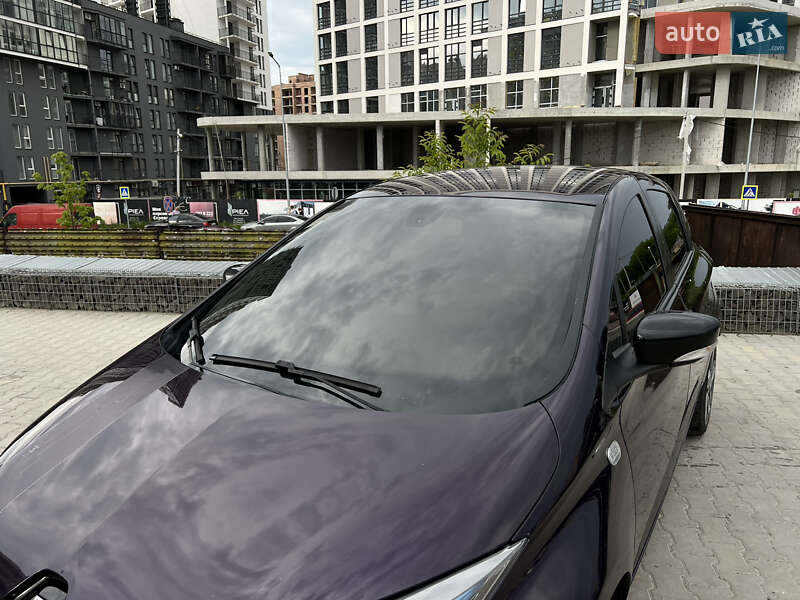 Хэтчбек Renault Zoe 2018 в Львове