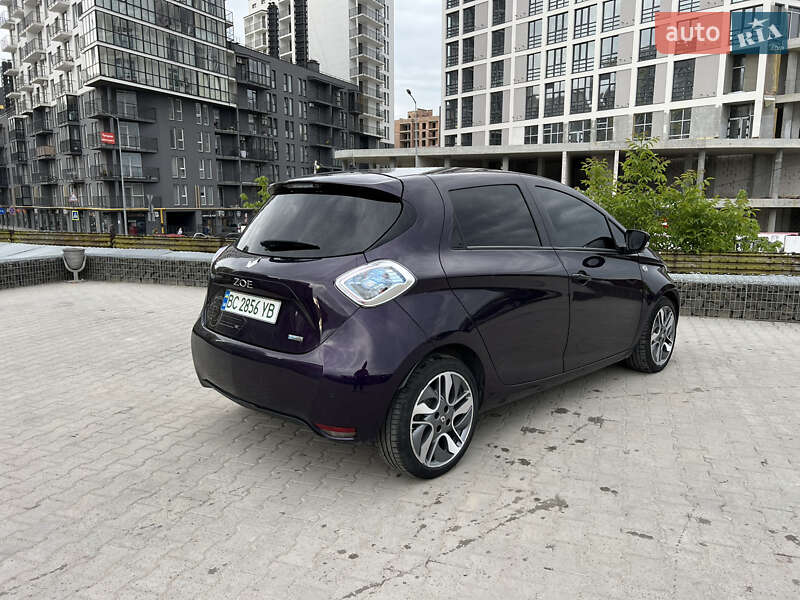 Хэтчбек Renault Zoe 2018 в Львове