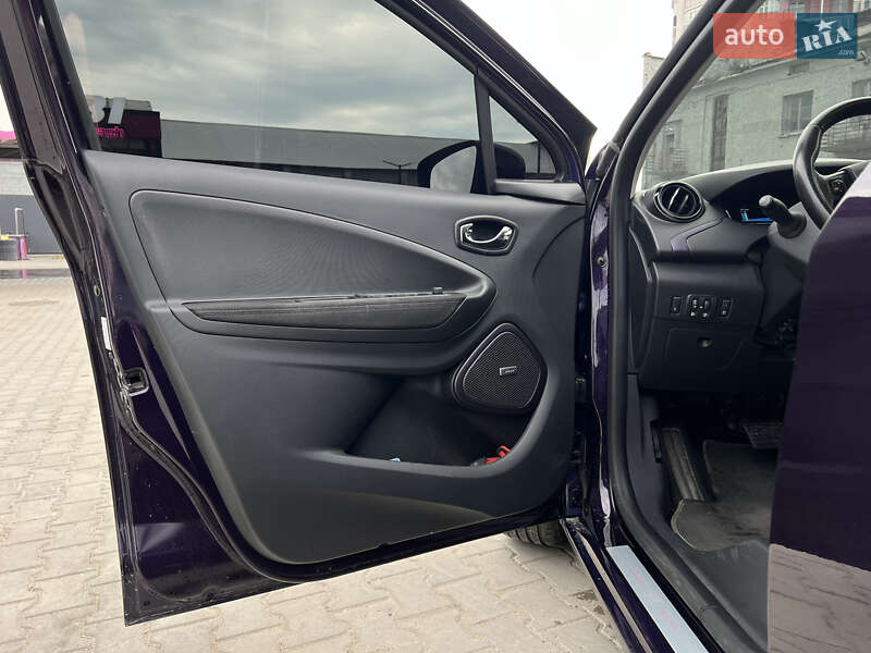 Хэтчбек Renault Zoe 2018 в Львове