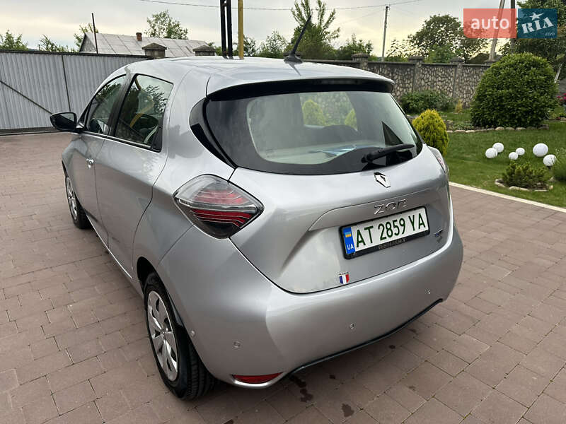 Хетчбек Renault Zoe 2021 в Коломиї