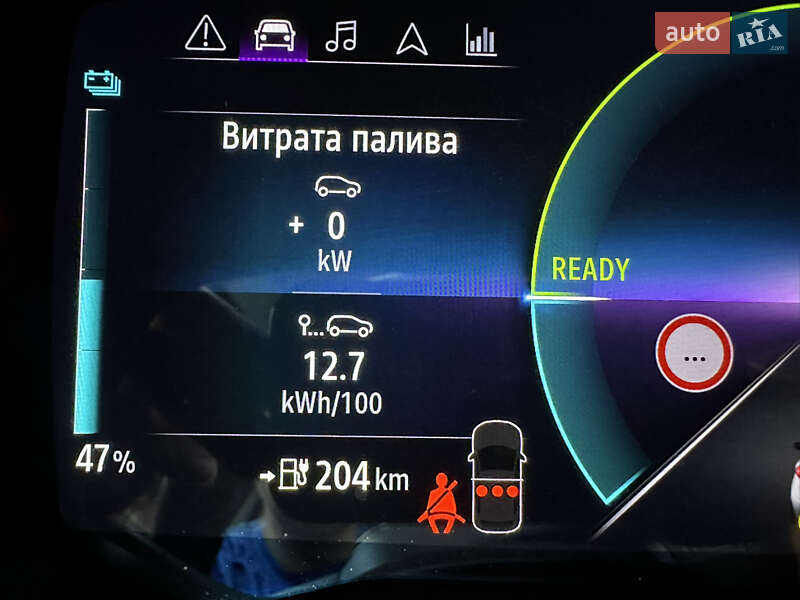 Хетчбек Renault Zoe 2021 в Коломиї