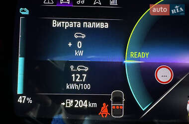 Хэтчбек Renault Zoe 2021 в 