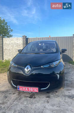 Хетчбек Renault Zoe 2015 в Луцьку