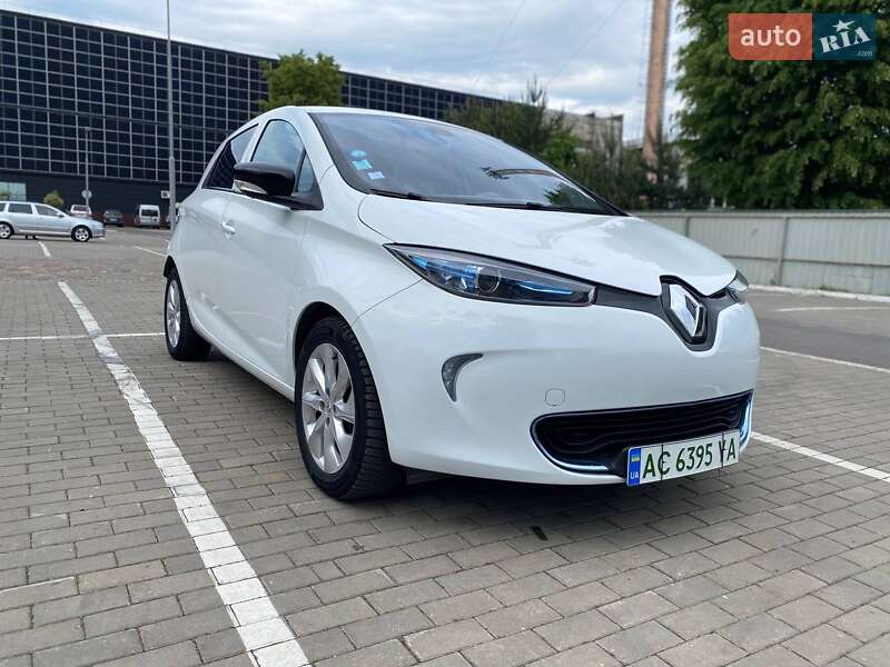 Renault Zoe 2014