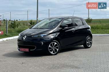 Хэтчбек Renault Zoe 2018 в Ровно