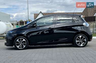 Хэтчбек Renault Zoe 2018 в 