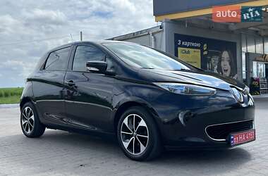 Хэтчбек Renault Zoe 2018 в 