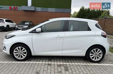 Хетчбек Renault Zoe 2022 в 