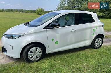 Хэтчбек Renault Zoe 2013 в 