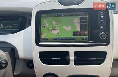 Хэтчбек Renault Zoe 2013 в 