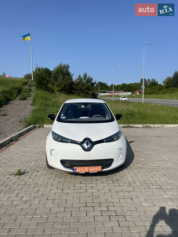Хэтчбек Renault Zoe 2013 в Тернополе