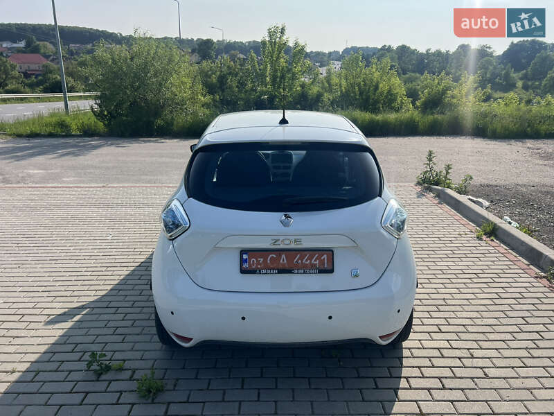 Хэтчбек Renault Zoe 2013 в Тернополе