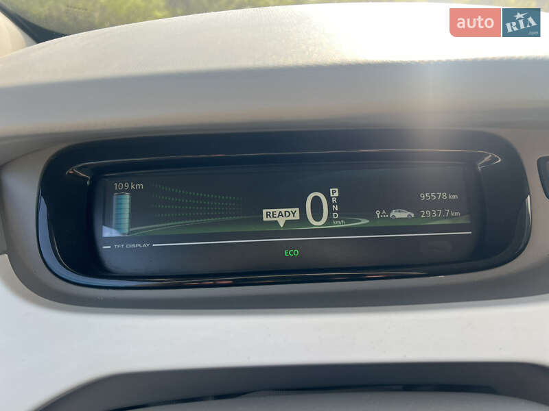 Хэтчбек Renault Zoe 2013 в Тернополе