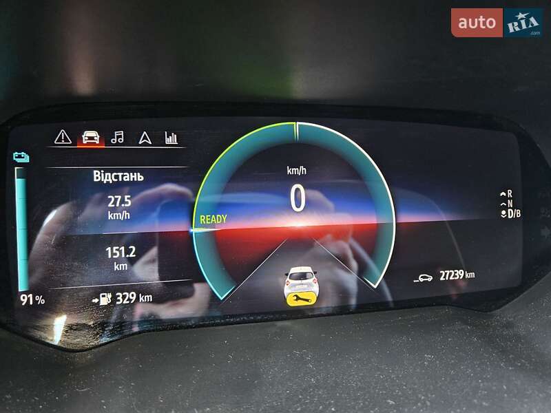 Хетчбек Renault Zoe 2020 в Калуші