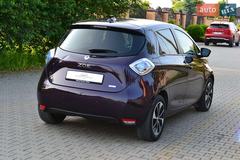 Хетчбек Renault Zoe 2019 в Луцьку