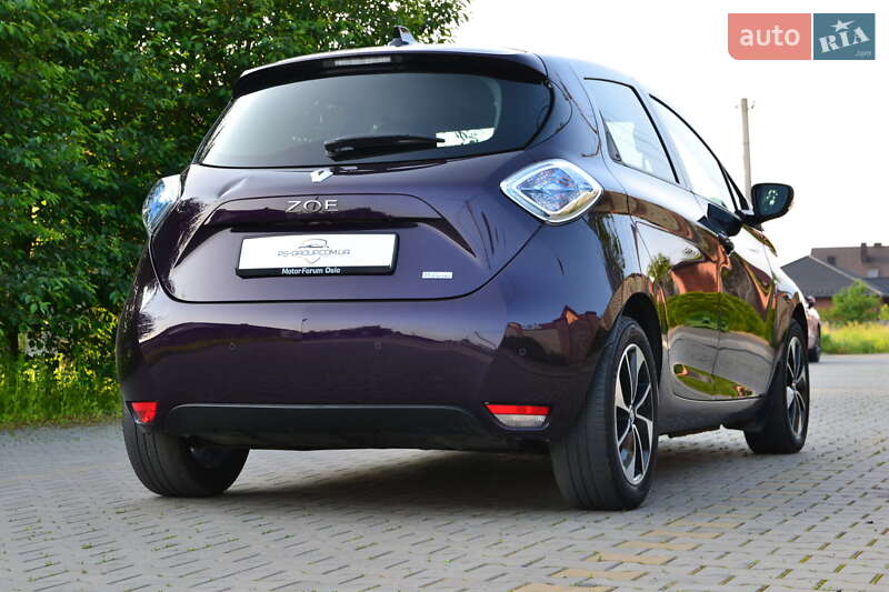 Хетчбек Renault Zoe 2019 в Луцьку