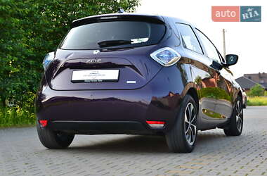 Хэтчбек Renault Zoe 2019 в 