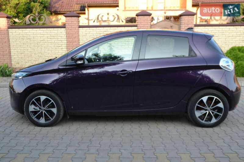 Хетчбек Renault Zoe 2019 в Луцьку