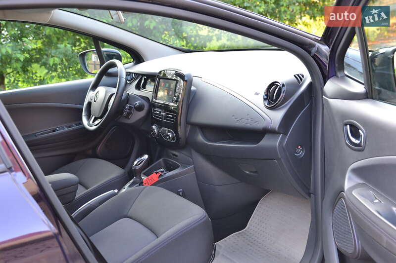 Хетчбек Renault Zoe 2019 в Луцьку