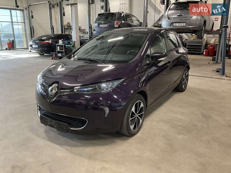 Хетчбек Renault Zoe 2019 в Луцьку