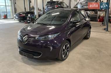 Хэтчбек Renault Zoe 2019 в 