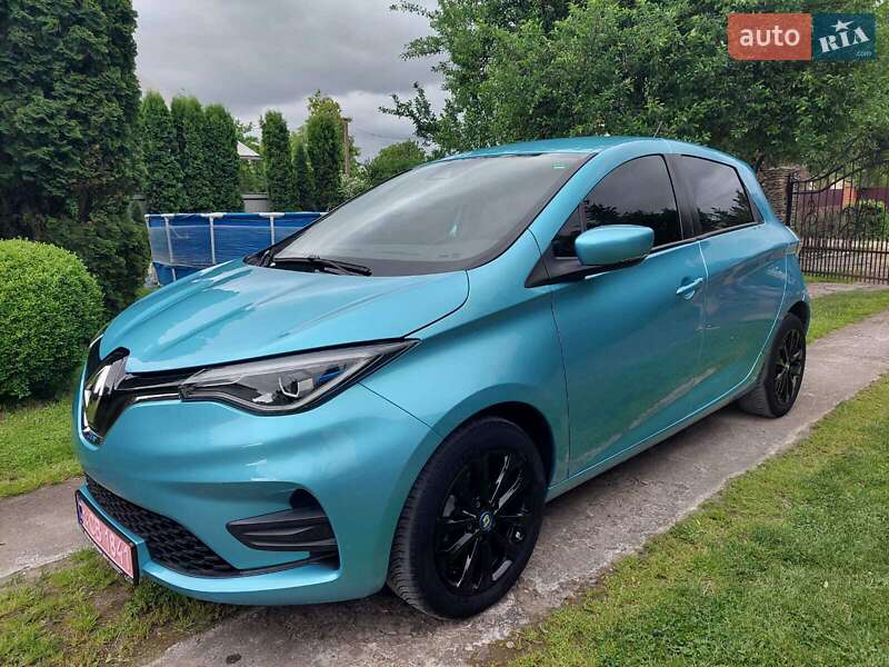 【rio】 AUTO.RIA – Продаж Рено Зое бу в Коломиї: купити вживані