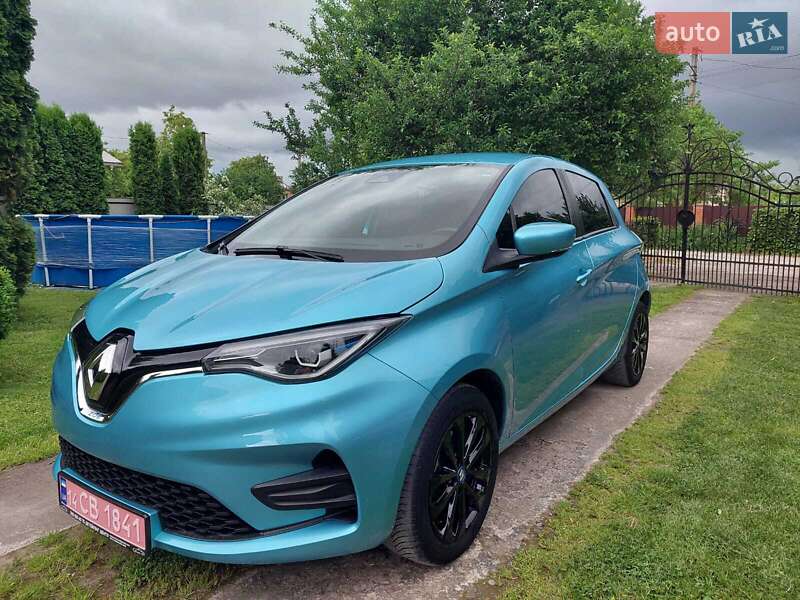 Хетчбек Renault Zoe 2021 в Коломиї