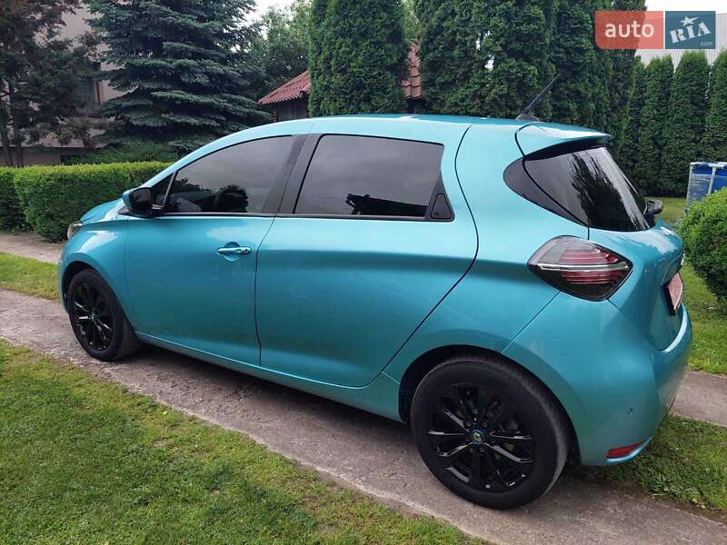 Хетчбек Renault Zoe 2021 в Коломиї