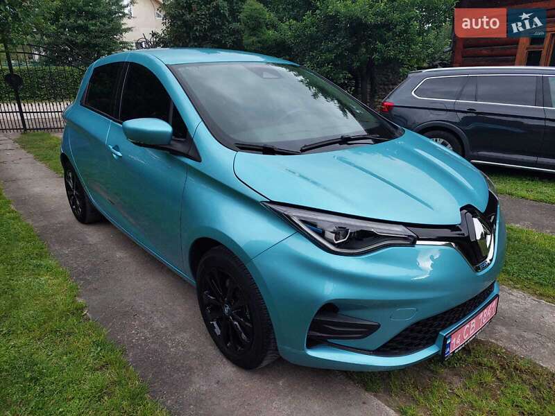 Хетчбек Renault Zoe 2021 в Коломиї