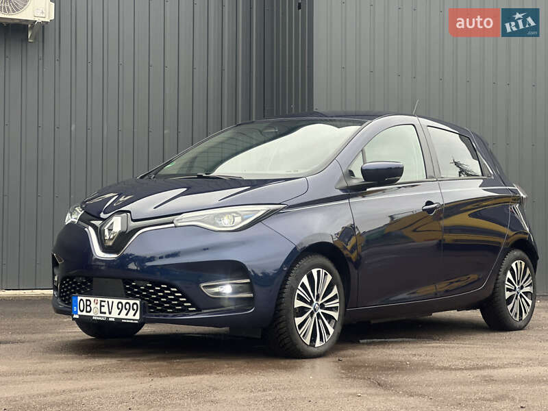 Renault Zoe 2021