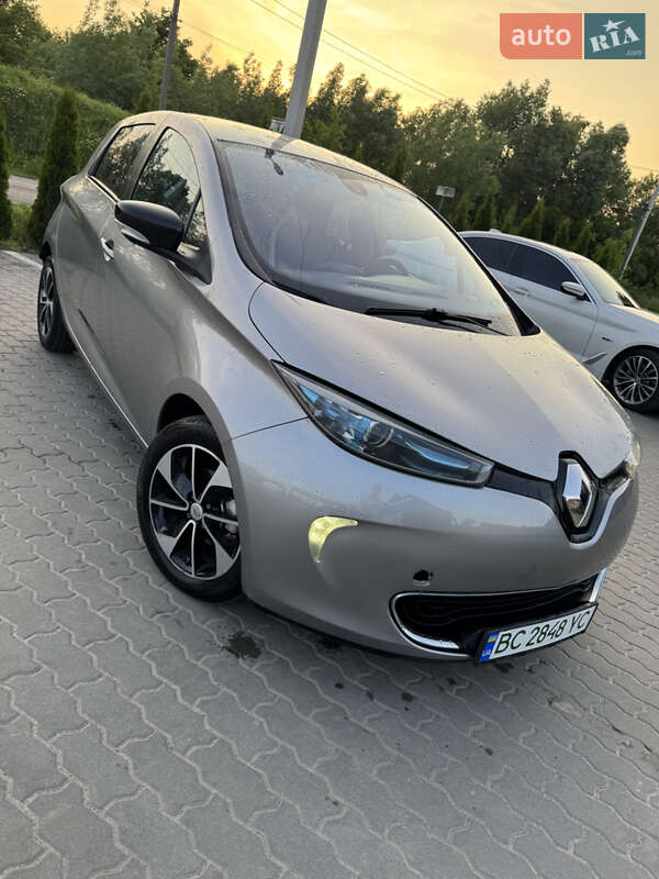 Renault Zoe 2015