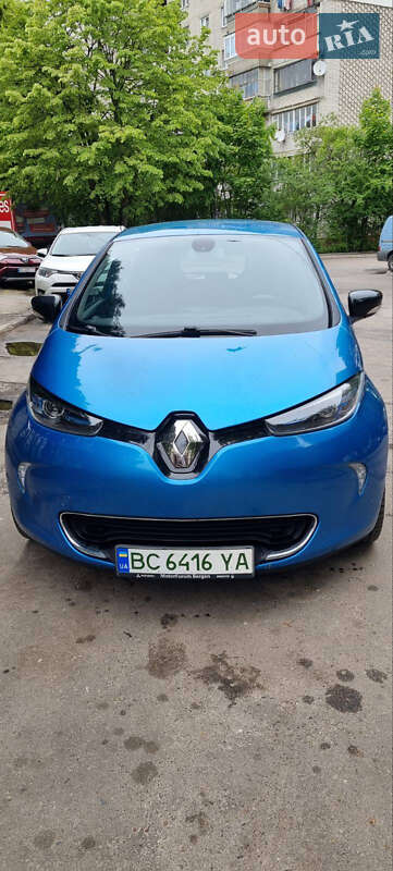 Хетчбек Renault Zoe 2017 в Львові