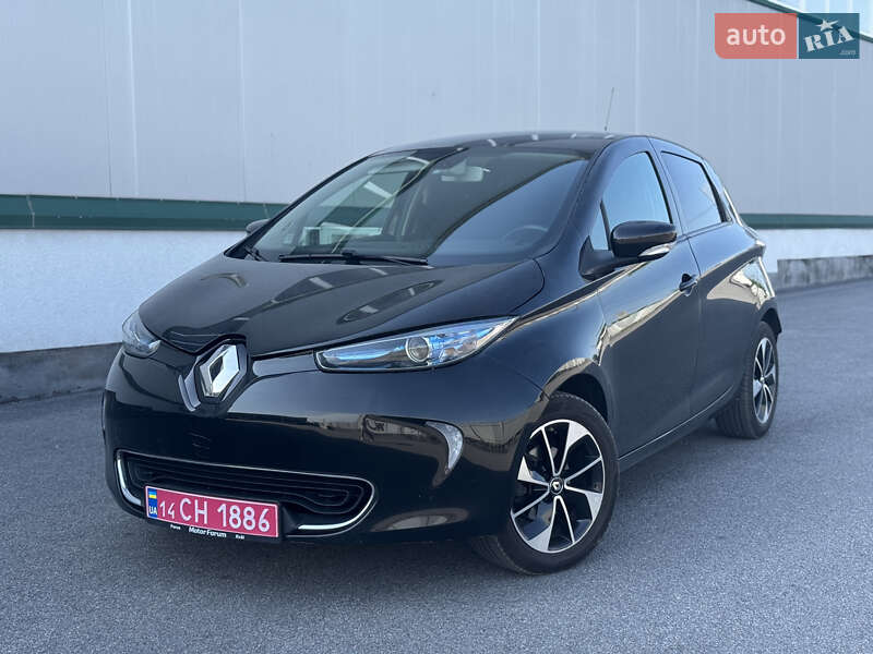 Renault Zoe 2017