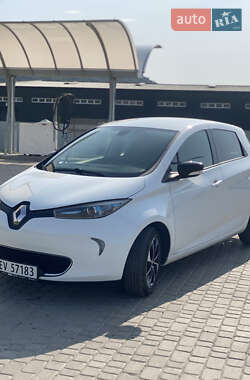 Хетчбек Renault Zoe 2019 в Бережанах