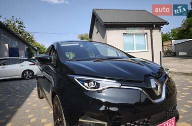 Хэтчбек Renault Zoe 2023 в 