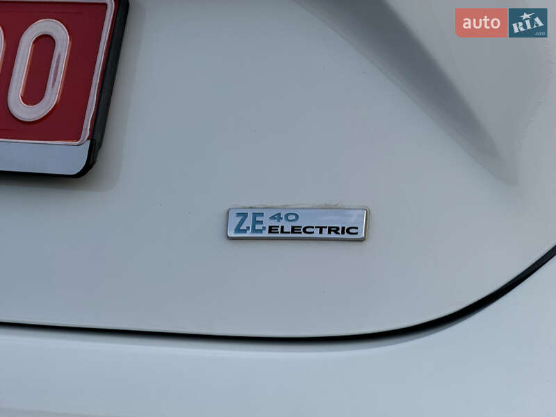 Хетчбек Renault Zoe 2019 в Луцьку