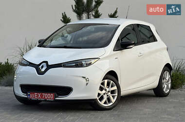 Хэтчбек Renault Zoe 2019 в 