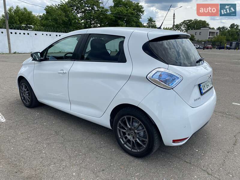 Renault Zoe 2017