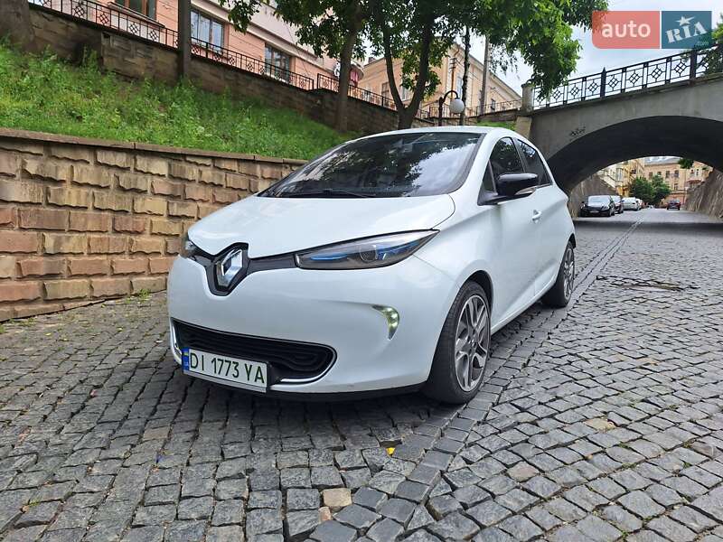 Renault Zoe 2015