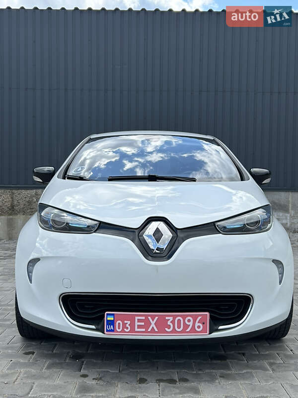 Хэтчбек Renault Zoe 2016 в Вознесенске