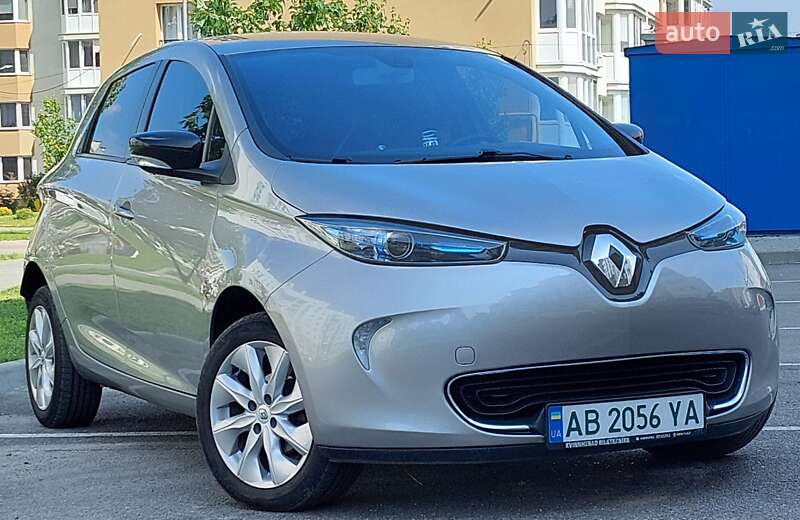 Renault Zoe 2016