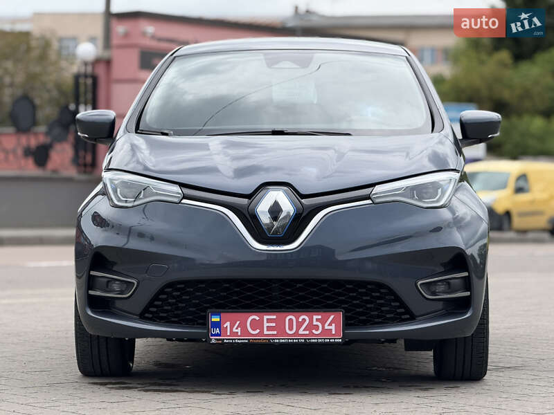 Хэтчбек Renault Zoe 2020 в Дрогобыче