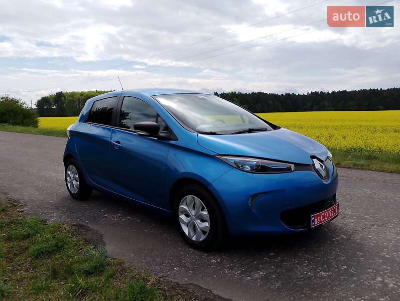 Хетчбек Renault Zoe 2018 в Бродах
