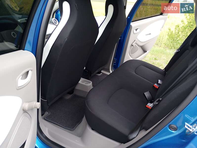 Хетчбек Renault Zoe 2018 в Бродах