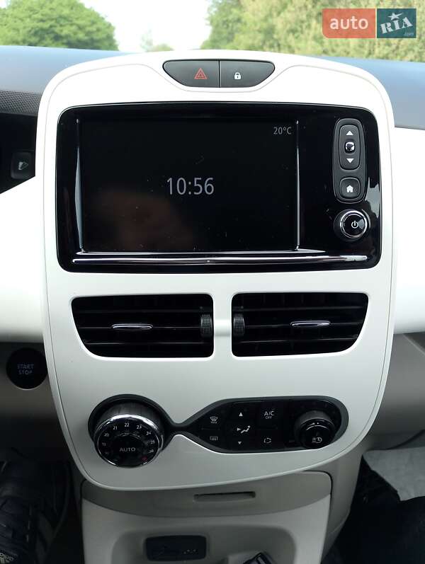 Хетчбек Renault Zoe 2018 в Бродах